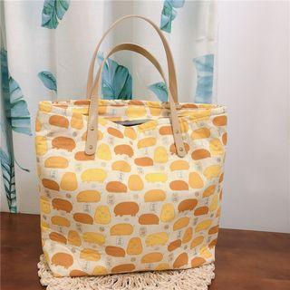 Pig Print Tote Bag