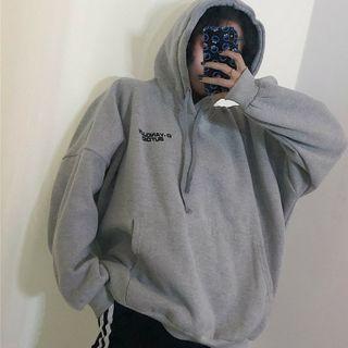 Long Sleeve Fleece-lined Hoodie