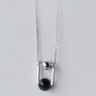 925 Sterling Silver Ball Necklace