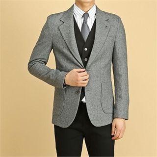 Patch-pocket M Lange Blazer