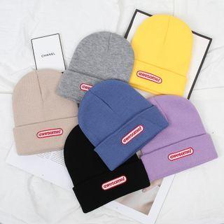 Logo Embroidered Beanie