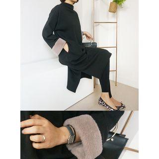 Shift Long Dress
