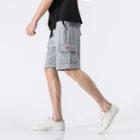 Embroidered Sweat Shorts
