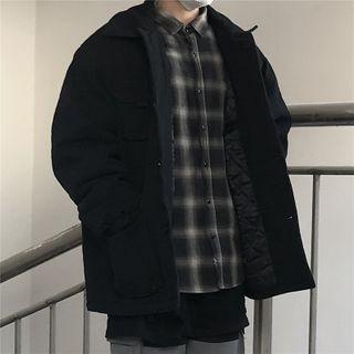 Cargo Long-sleeve Button Jacket