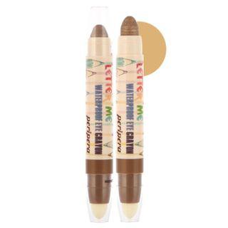 Peripera - Letter Me Waterproof Eye Crayon You Are Sunshine - No. 04