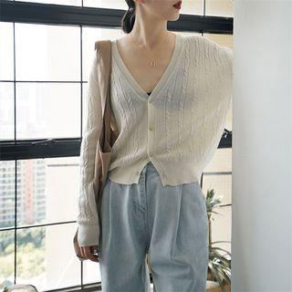 Twist Knit Light Jacket