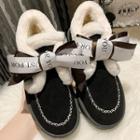 Fleece Snow Short Boots