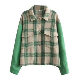 Plaid Cargo Shirt