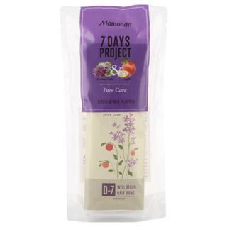 Mamonde - 7 Days Project Mask Pack Pore Care 7sheets