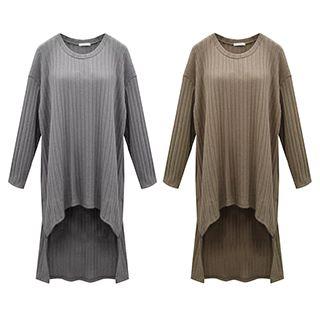 Dip Back Long Sleeve Tunic