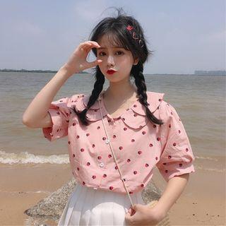 Strawberry Short-sleeve Shirt
