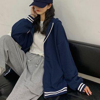 Baseball Hooded Jacket