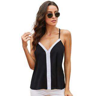 Contrast Trim Camisole