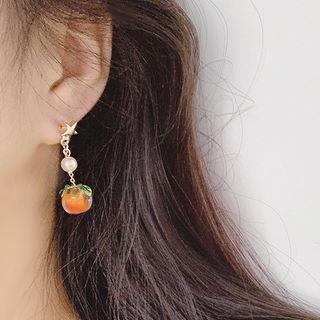 Fruit Alloy Dangle Earring (various Designs)