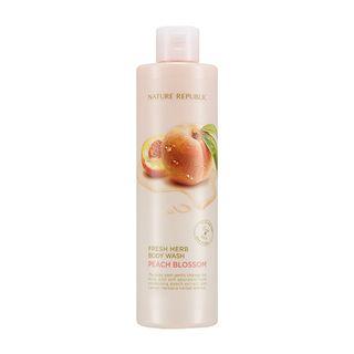 Nature Republic - Fresh Herb Body Wash Peach Blossom 300ml 300ml