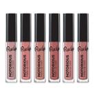 Rude  - Crime Does Pay 6 Notorious Lip Color Set - Nude, Set Of 6 Set Of 6