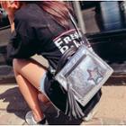 Tassel Faux-leather Backpack Bag