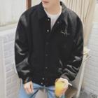 Knit Button Jacket