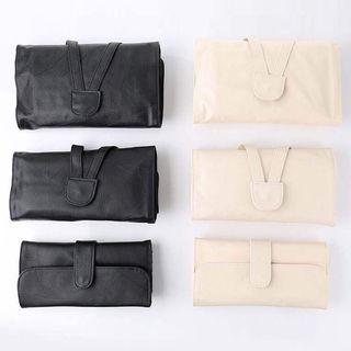 Plain Makeup Brush Case