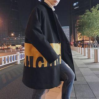 Patchwork Wool Jacket