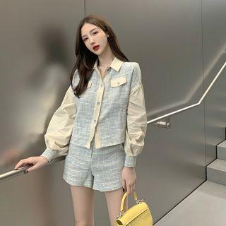 Tweed Jacket / Tweed Shorts
