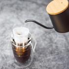 Set Of 50 : Disposable Coffee Drip Bag 50 Pcs - White - One Size