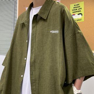 3/4 Sleeve Printed Shirt
