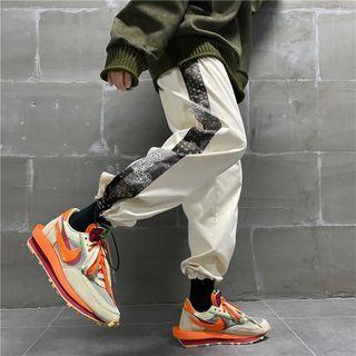 Paisley Trim Sweatpants