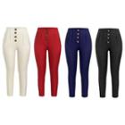 Button-up Harem Pants