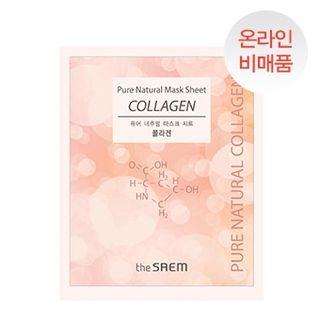 The Saem - Pure Natural Mask Sheet (collagen) Set 10pcs
