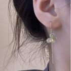 Butterfly Threader Earring 1 Pair - Gold - One Size