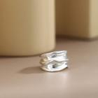 Curvy Clip-on Earring