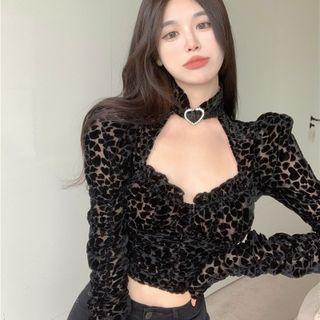 Leopard Top