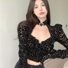 Leopard Top