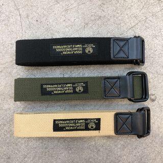 Canvas Buckled Belt