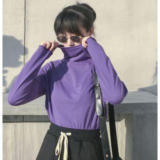 Cowl-neck Top