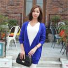 Loose-fit V-neck Cardigan