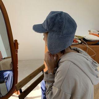 Warm Chenille Bucket Hat