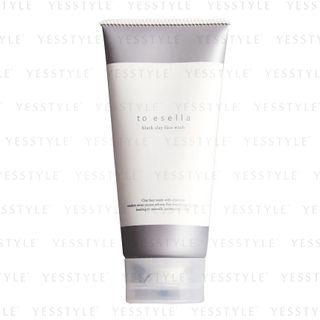 To Esella - Black Clay Face Wash 120g