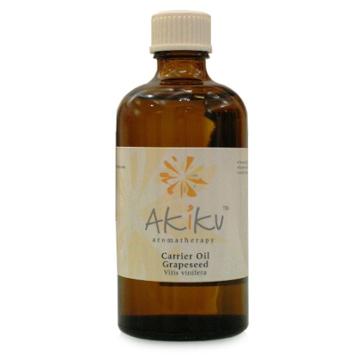 Akiku Aroma - Pure Grapeseed Carrier Oil 100ml