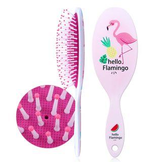 Printed Plastic Hair Brush