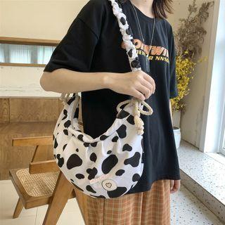 Pattern Shoulder Bag Black & White - One Size