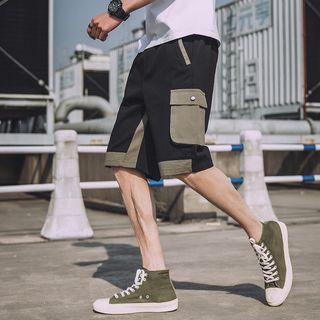 Panel Cargo Shorts