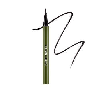 Nature Republic - Smudge-proof Eyeliner (#01 Deep Black)