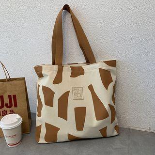Milk Print Shoulder Bag