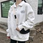 Polo Collar Pullover