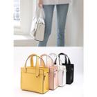 Thick-handle Square Tote