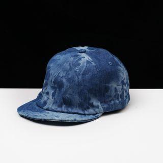 Tie Dye Denim Baseball Cap