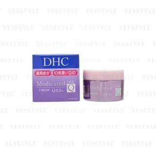 Dhc - Medicated Q 0.3% Cream (ss) 23g
