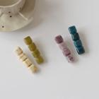 Set Of 2: Square Resin Hair Clip